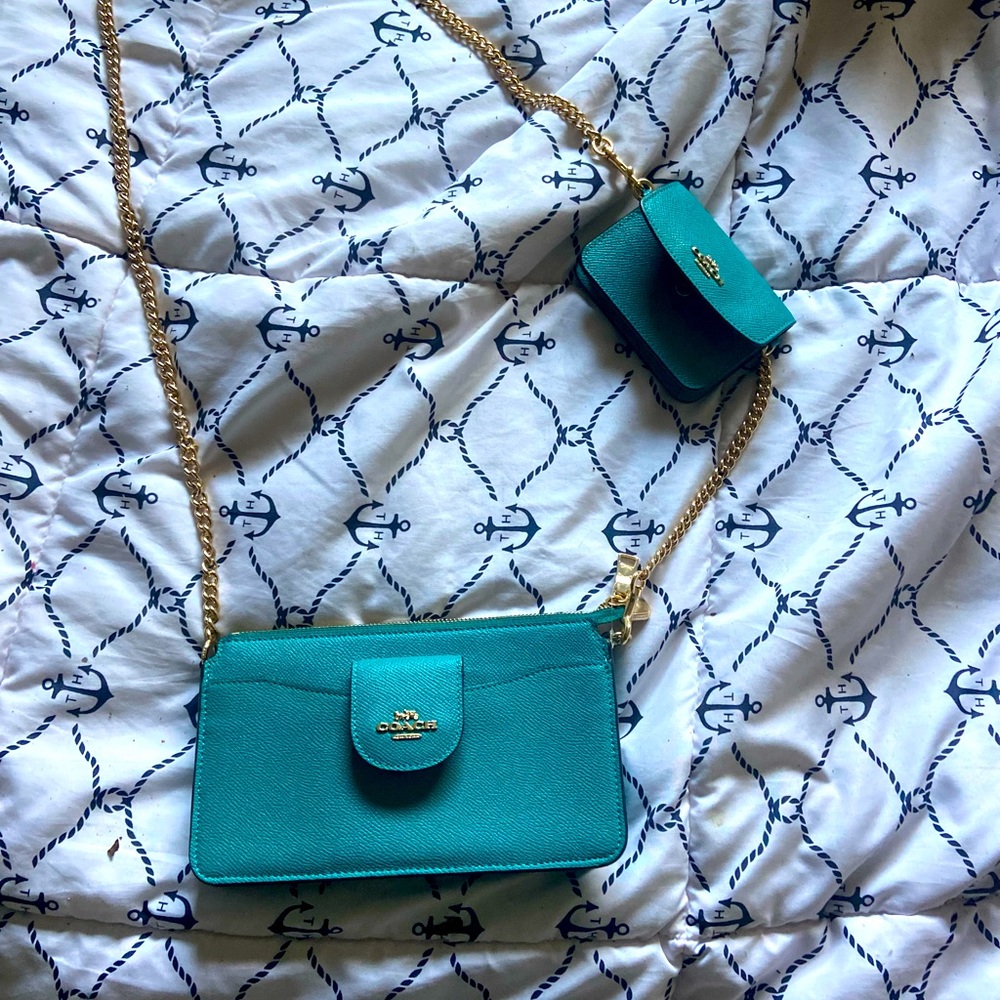 Coach chain crossbody